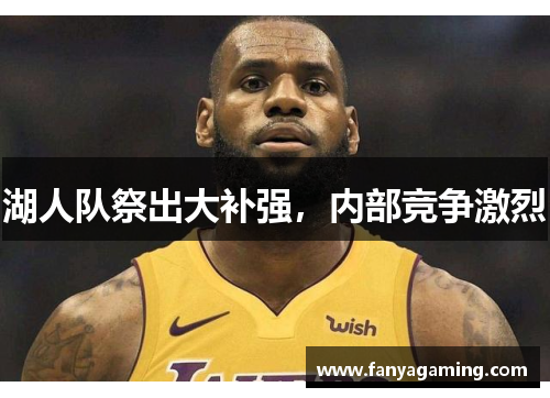 湖人队祭出大补强，内部竞争激烈