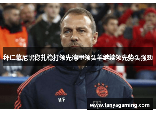 拜仁慕尼黑稳扎稳打领先德甲领头羊继续领先势头强劲